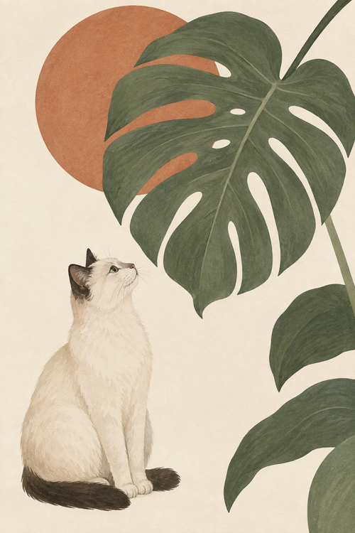 Sage Companion — artwork preview for physical 4 × 6 inch mini art print